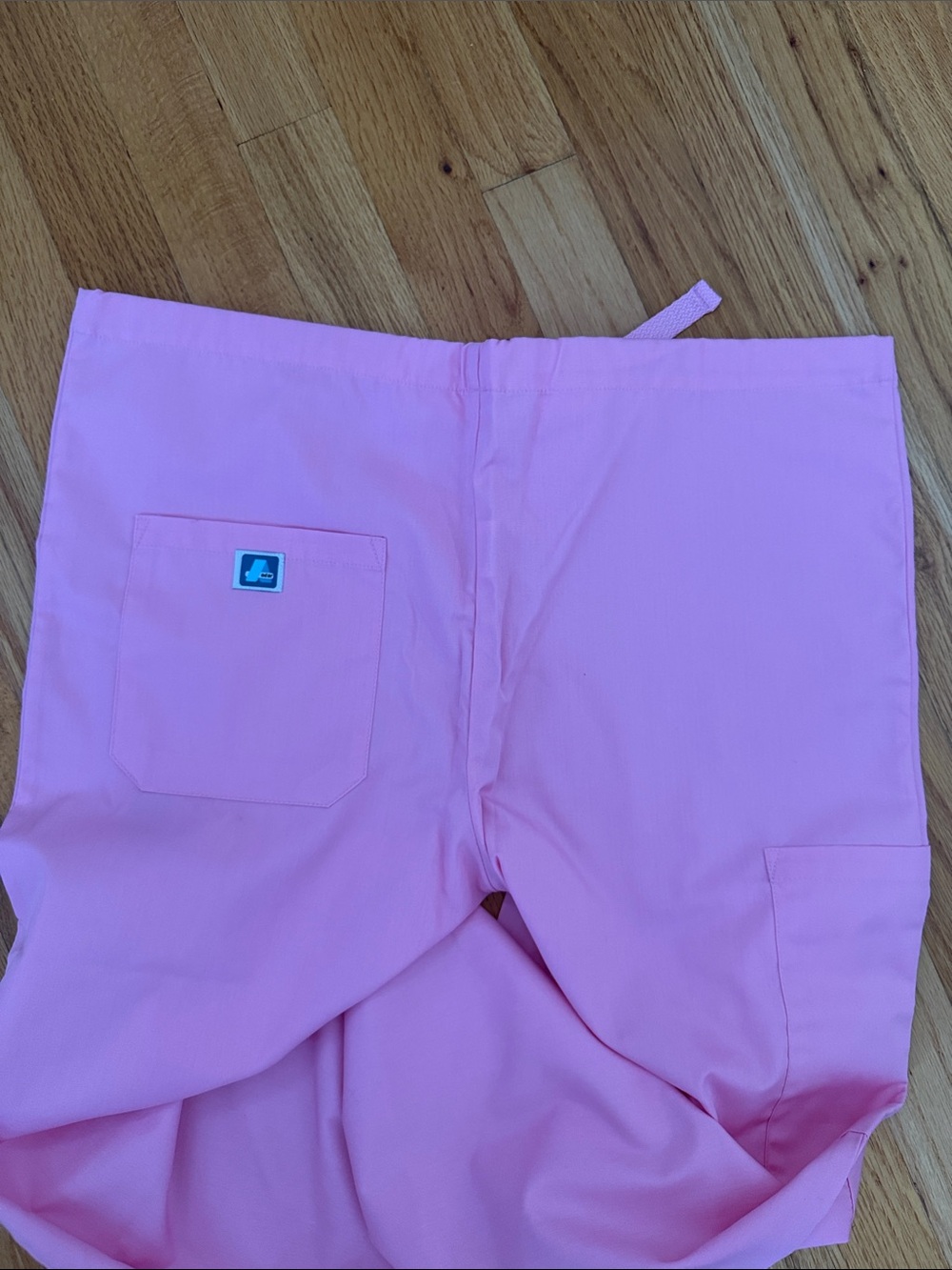 NWT - University of Miami Pink Drawstring Scrubs - Picture 2 of 6